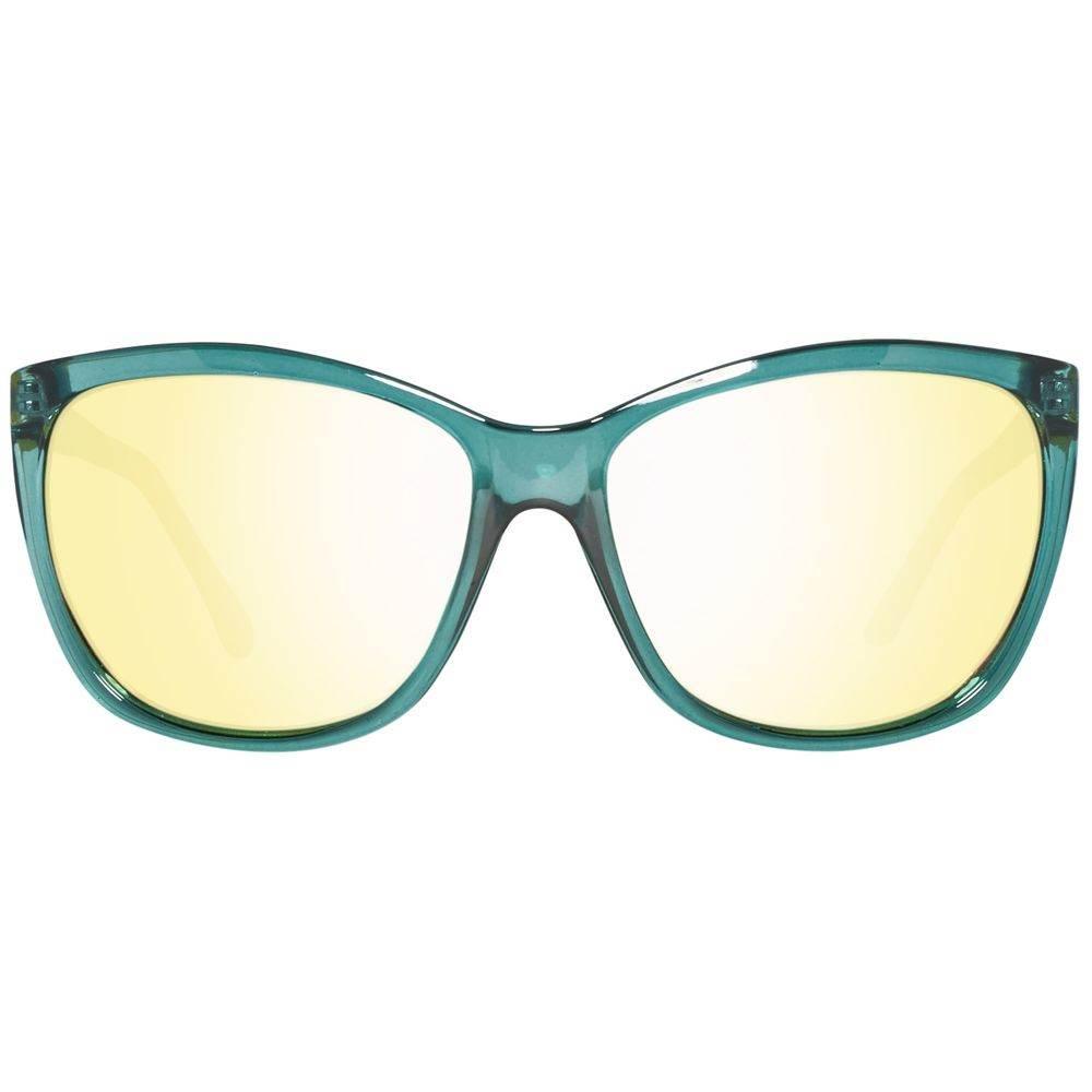 Guess Green Plastic Sunglasses - Hilstor