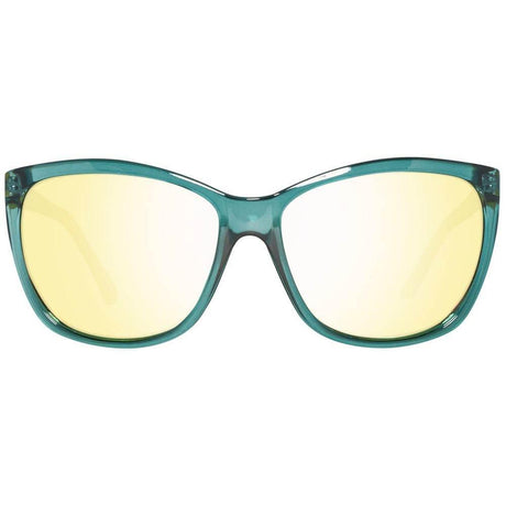 Guess Green Plastic Sunglasses - Hilstor