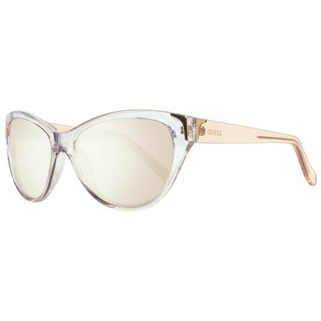 Guess Transparent Plastic Sunglasses - Hilstor