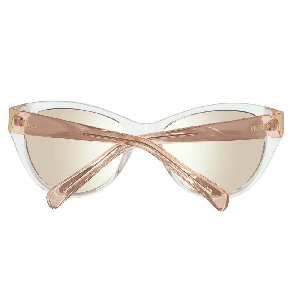 Guess Transparent Plastic Sunglasses - Hilstor