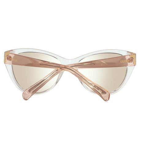 Guess Transparent Plastic Sunglasses - Hilstor