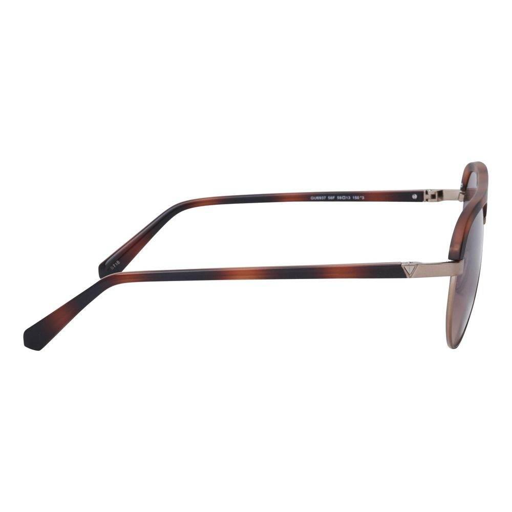 Guess Multicolor Metal-Metal Sunglasses - Hilstor