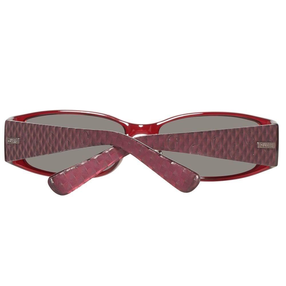 Guess Red Plastic Sunglasses - Hilstor