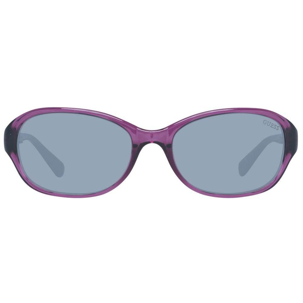 Guess Purple Acetate Sunglasses - Hilstor