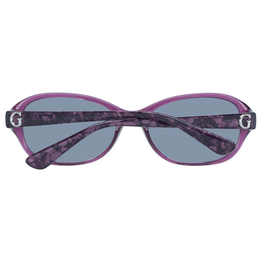 Guess Purple Acetate Sunglasses - Hilstor