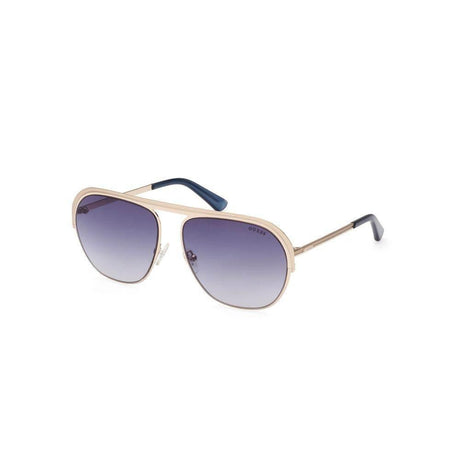 Guess Gold Metal Sunglasses - Hilstor