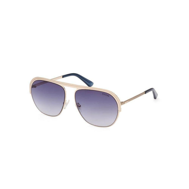 Guess Gold Metal Sunglasses - Hilstor