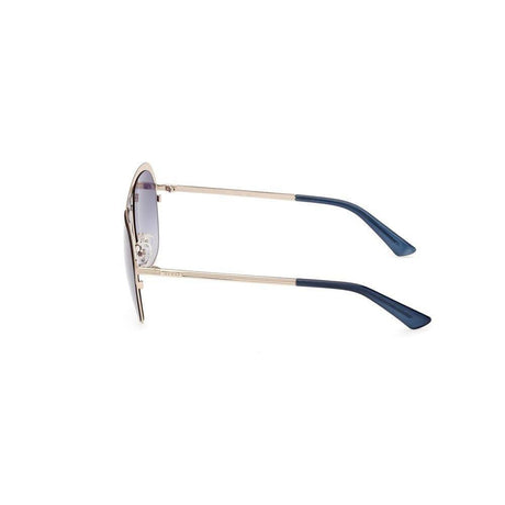 Guess Gold Metal Sunglasses - Hilstor