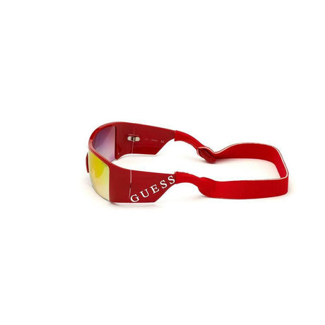 Guess Red Injected Sunglasses - Hilstor