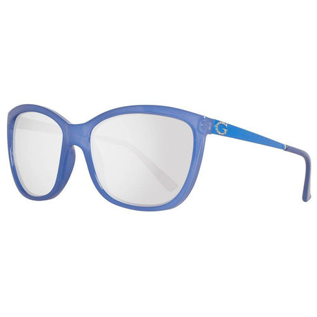 Guess Blue Plastic Sunglasses - Hilstor