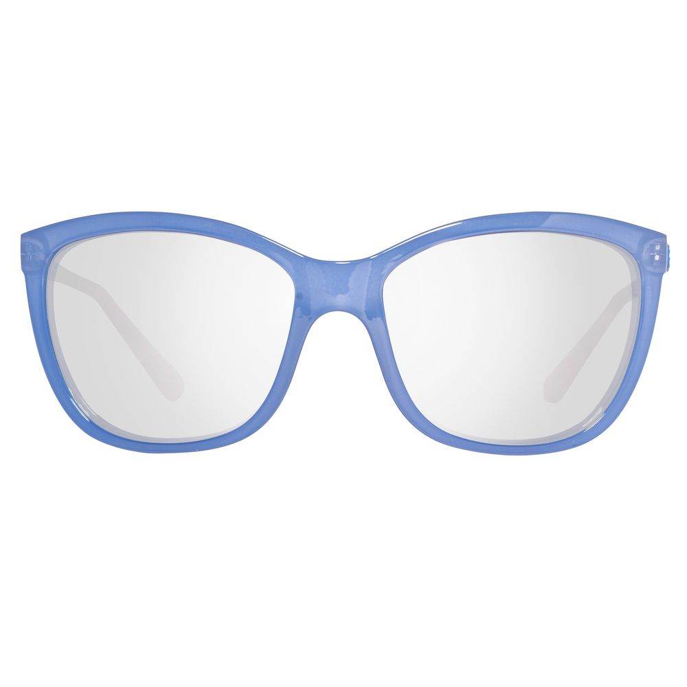 Guess Blue Plastic Sunglasses - Hilstor