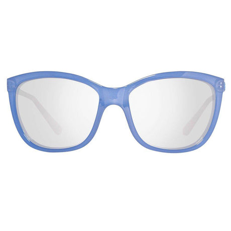 Guess Blue Plastic Sunglasses - Hilstor