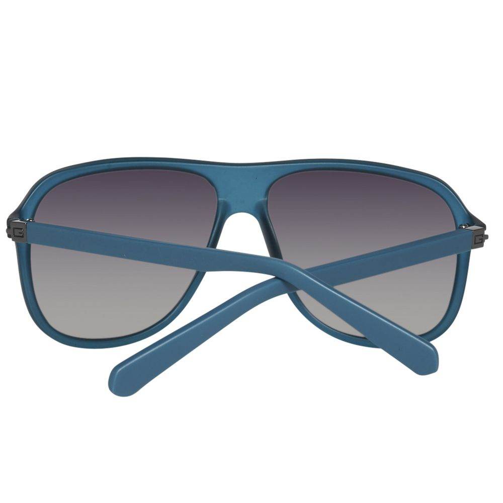 Guess Blue Plastic Sunglasses - Hilstor