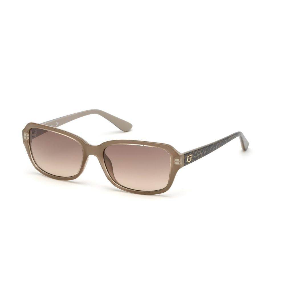 Guess Beige Injected Sunglasses - Hilstor