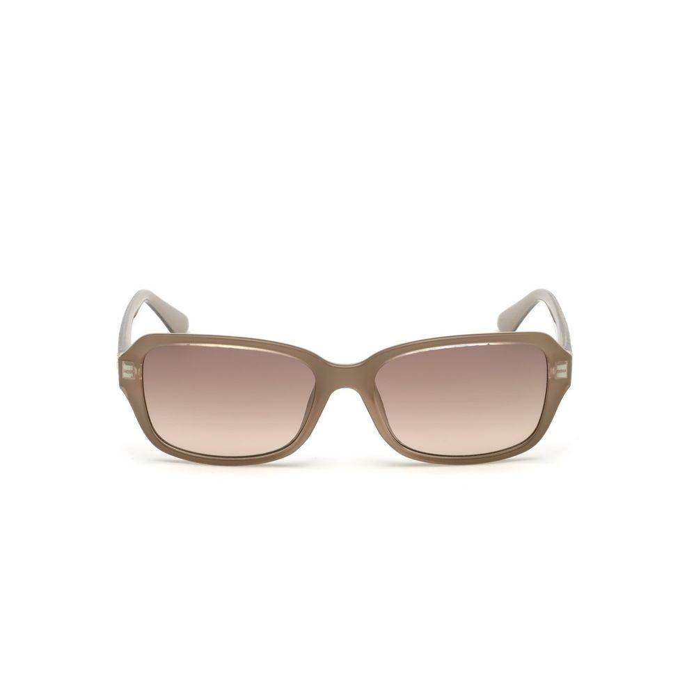 Guess Beige Injected Sunglasses - Hilstor