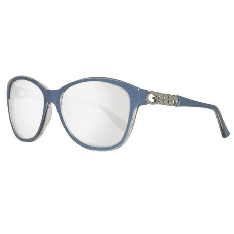 Guess Blue Plastic Sunglasses - Hilstor