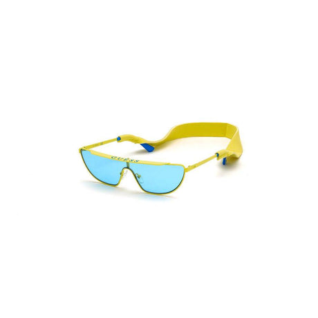 Guess Yellow Metal Sunglasses - Hilstor