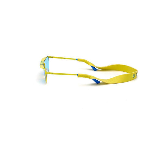 Guess Yellow Metal Sunglasses - Hilstor