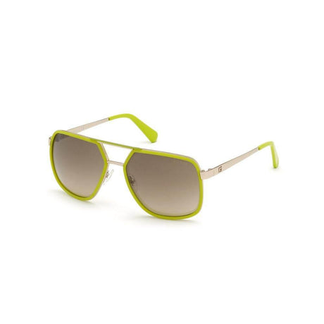Guess Green Metal Sunglasses - Hilstor