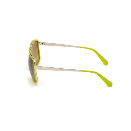 Guess Green Metal Sunglasses - Hilstor