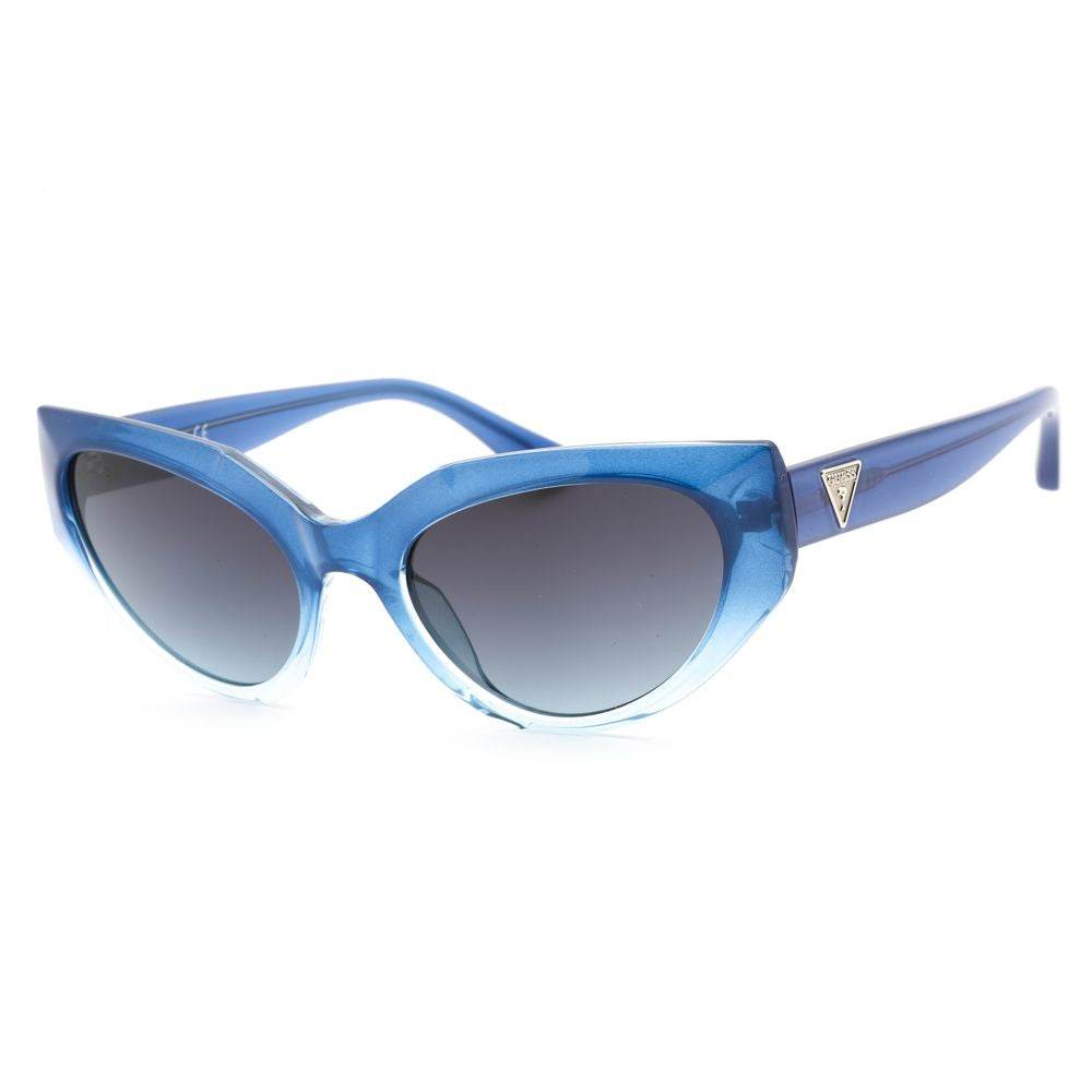 Guess Blue Plastic Sunglasses - Hilstor