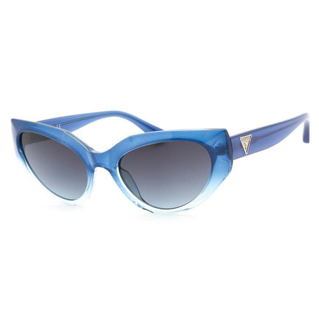 Guess Blue Plastic Sunglasses - Hilstor