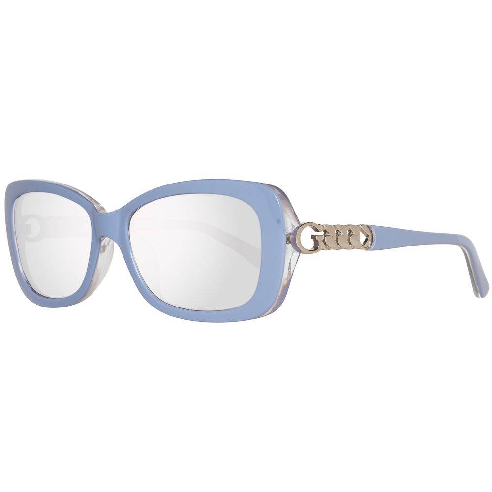 Guess Blue Plastic Sunglasses - Hilstor