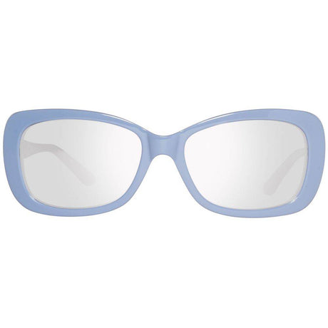 Guess Blue Plastic Sunglasses - Hilstor