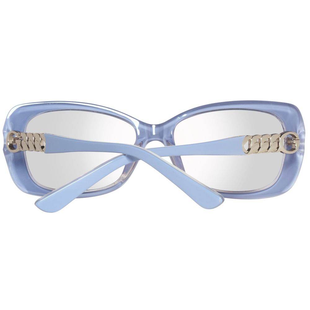 Guess Blue Plastic Sunglasses - Hilstor
