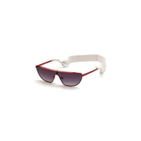 Guess Red Metal Sunglasses - Hilstor