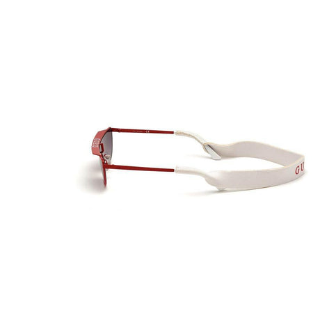Guess Red Metal Sunglasses - Hilstor