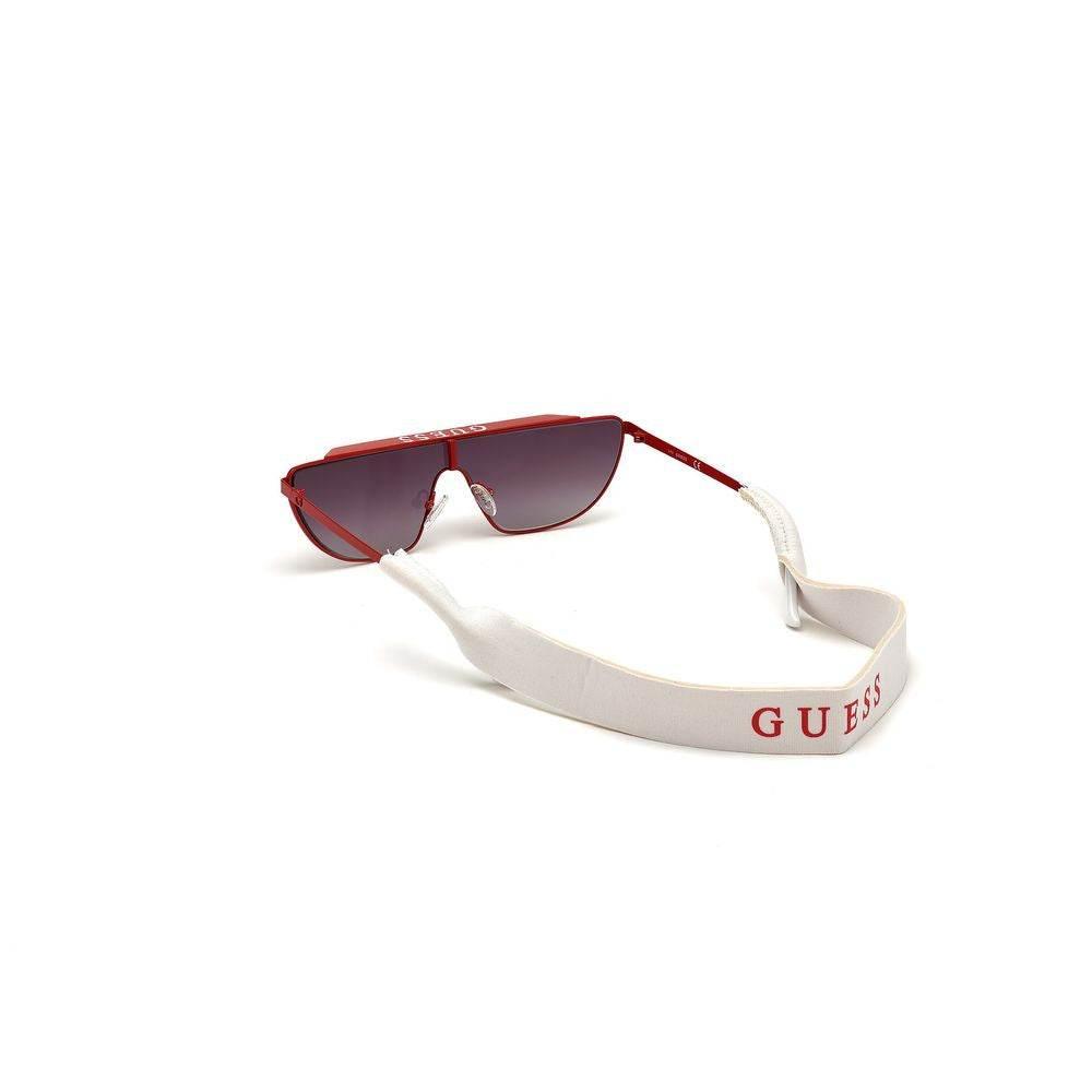 Guess Red Metal Sunglasses - Hilstor