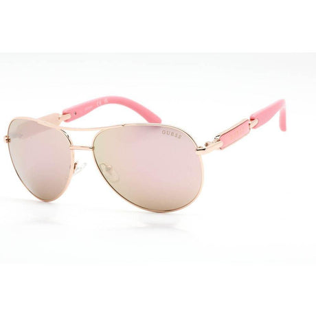 Guess Multicolor Metal Sunglasses - Hilstor