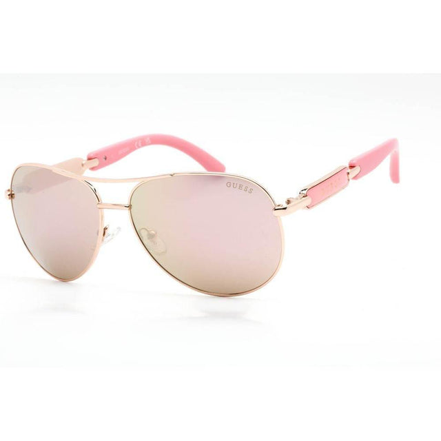 Guess Multicolor Metal Sunglasses - Hilstor