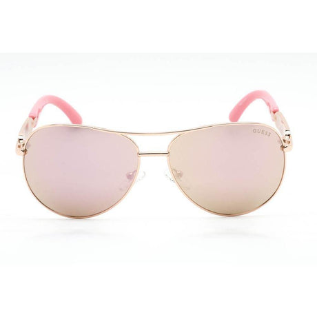 Guess Multicolor Metal Sunglasses - Hilstor