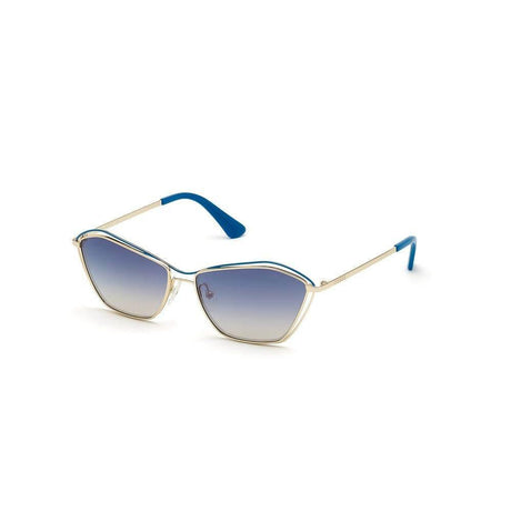 Guess Gold Metal Sunglasses - Hilstor