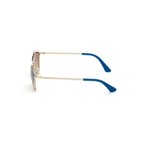 Guess Gold Metal Sunglasses - Hilstor