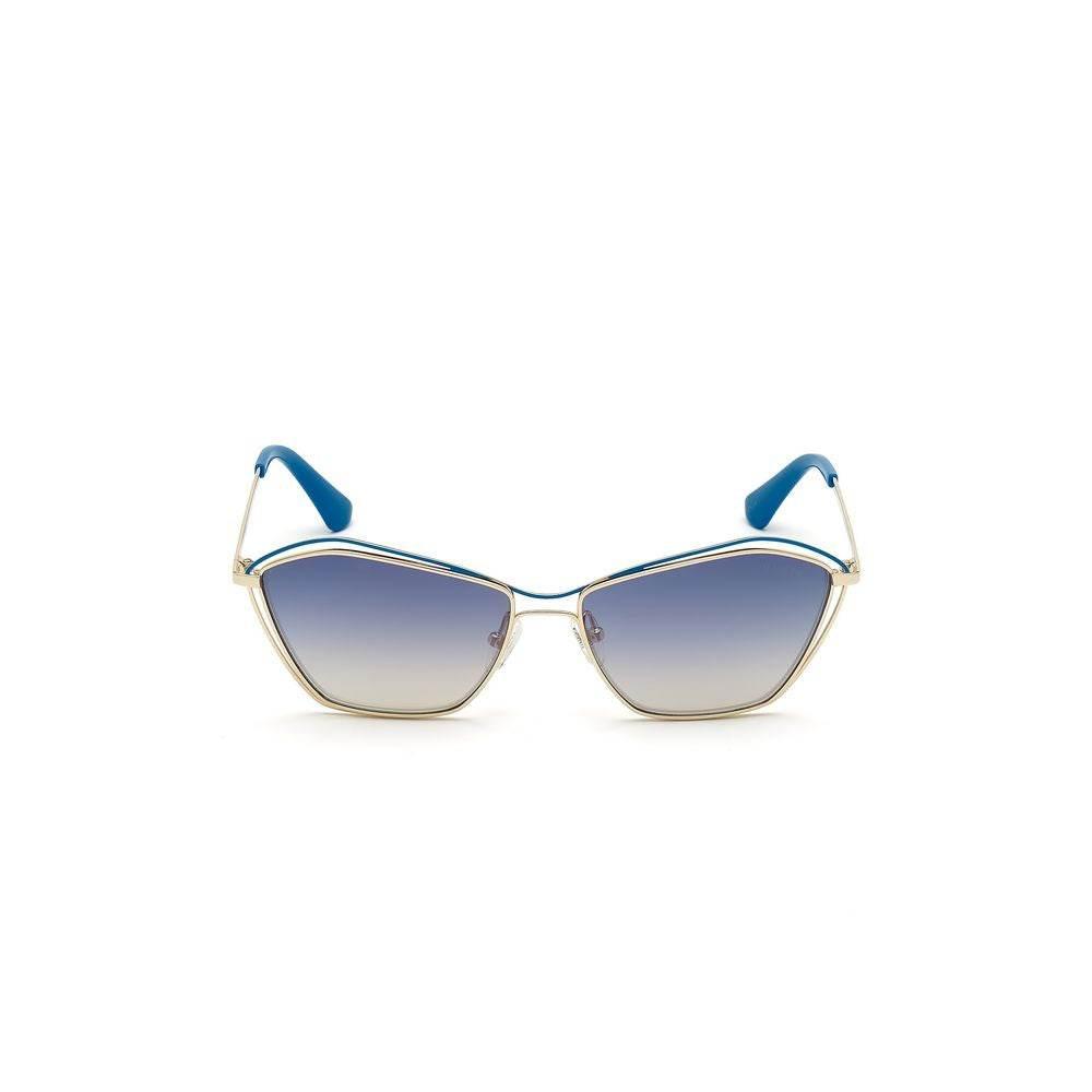 Guess Gold Metal Sunglasses - Hilstor