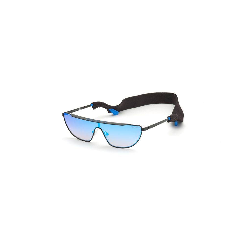 Guess Black Metal Sunglasses - Hilstor
