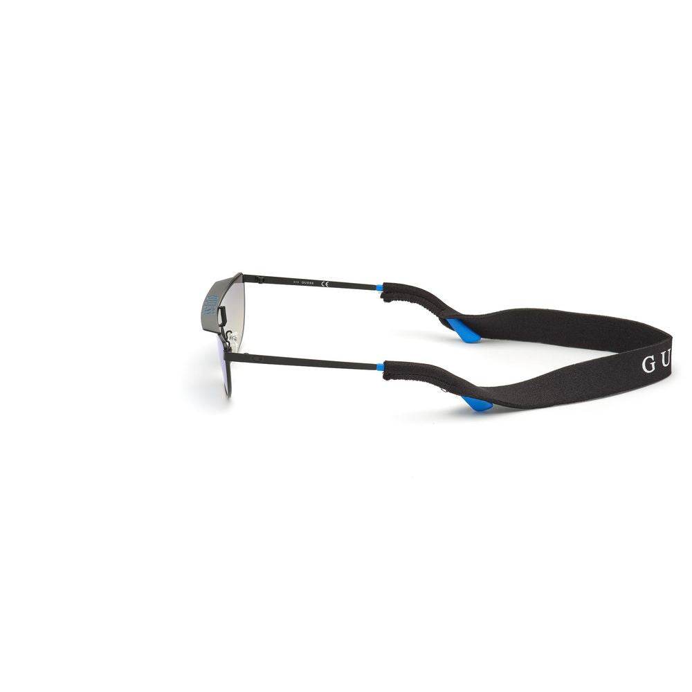 Guess Black Metal Sunglasses - Hilstor