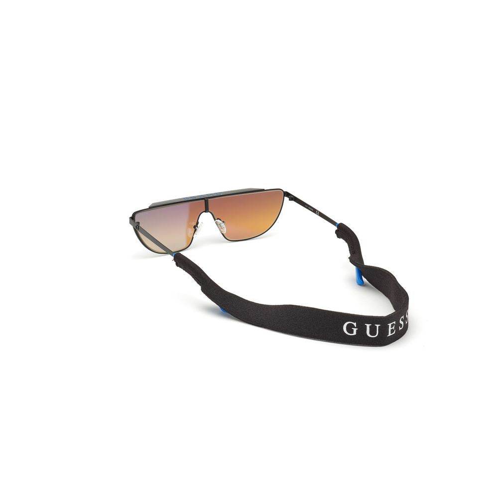 Guess Black Metal Sunglasses - Hilstor