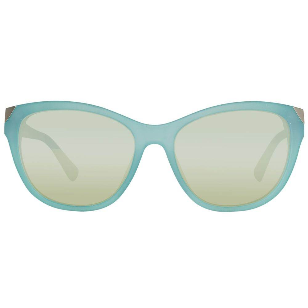Guess Blue Plastic Sunglasses - Hilstor