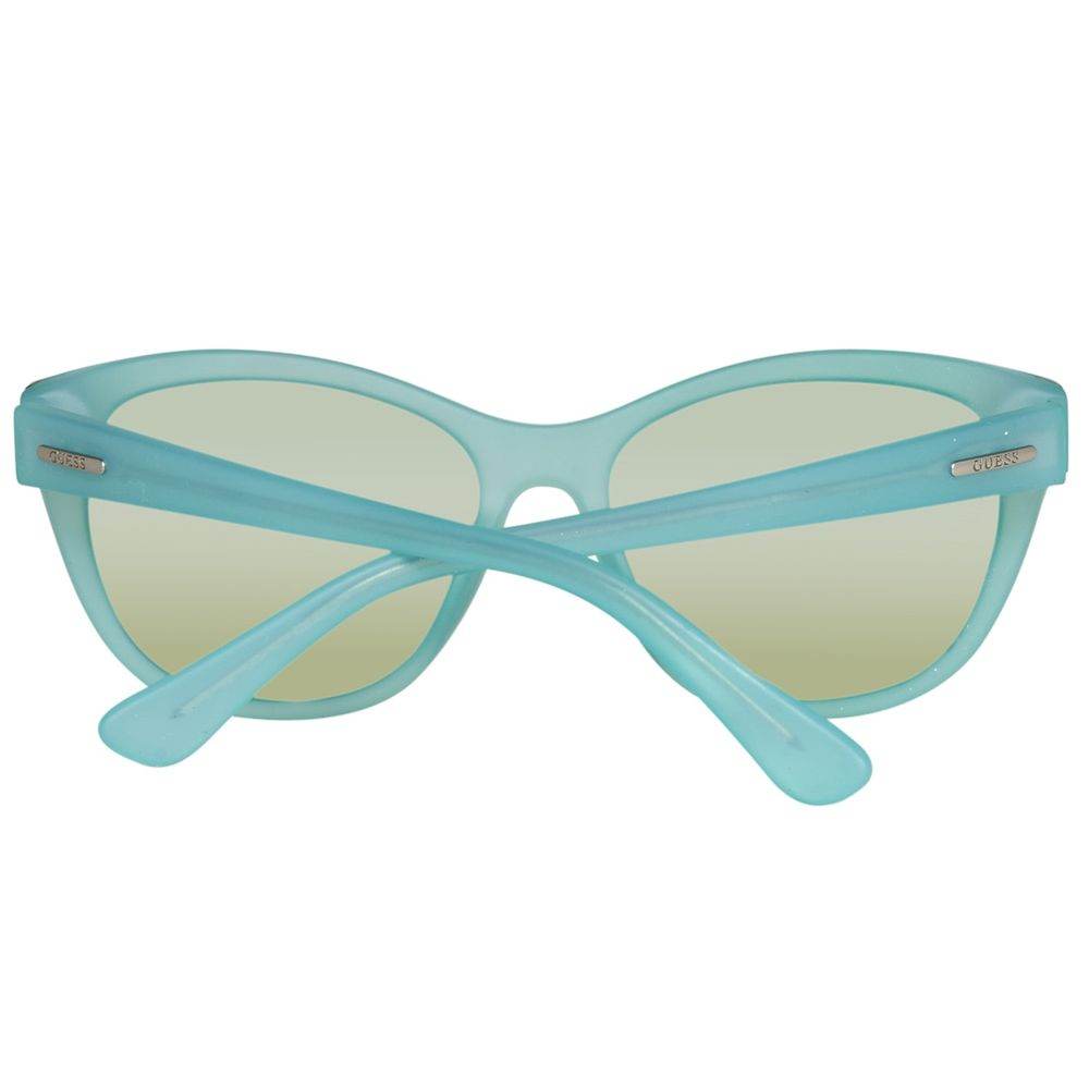 Guess Blue Plastic Sunglasses - Hilstor
