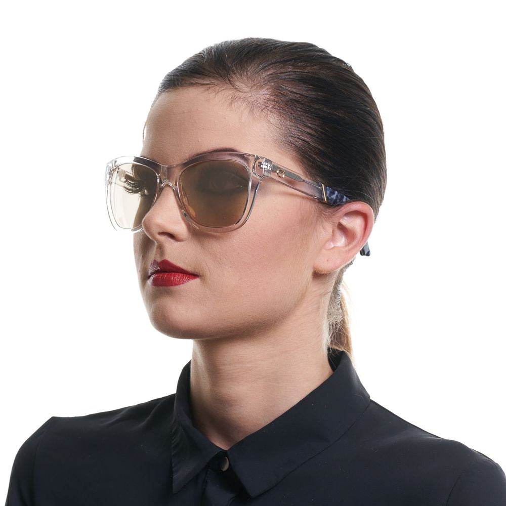 Guess Transparent Acetate Sunglasses - Hilstor
