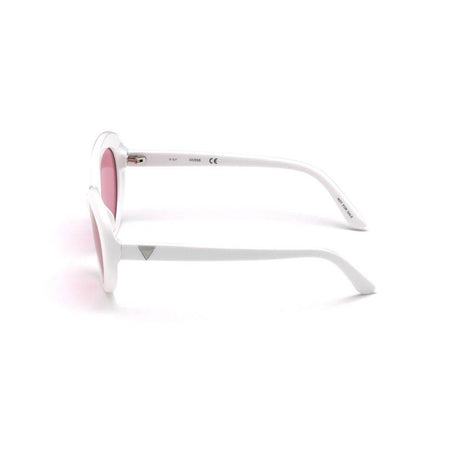 Guess White Acetate Sunglasses - Hilstor