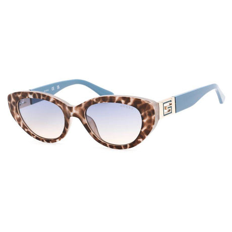 Guess Blue Plastic Sunglasses - Hilstor