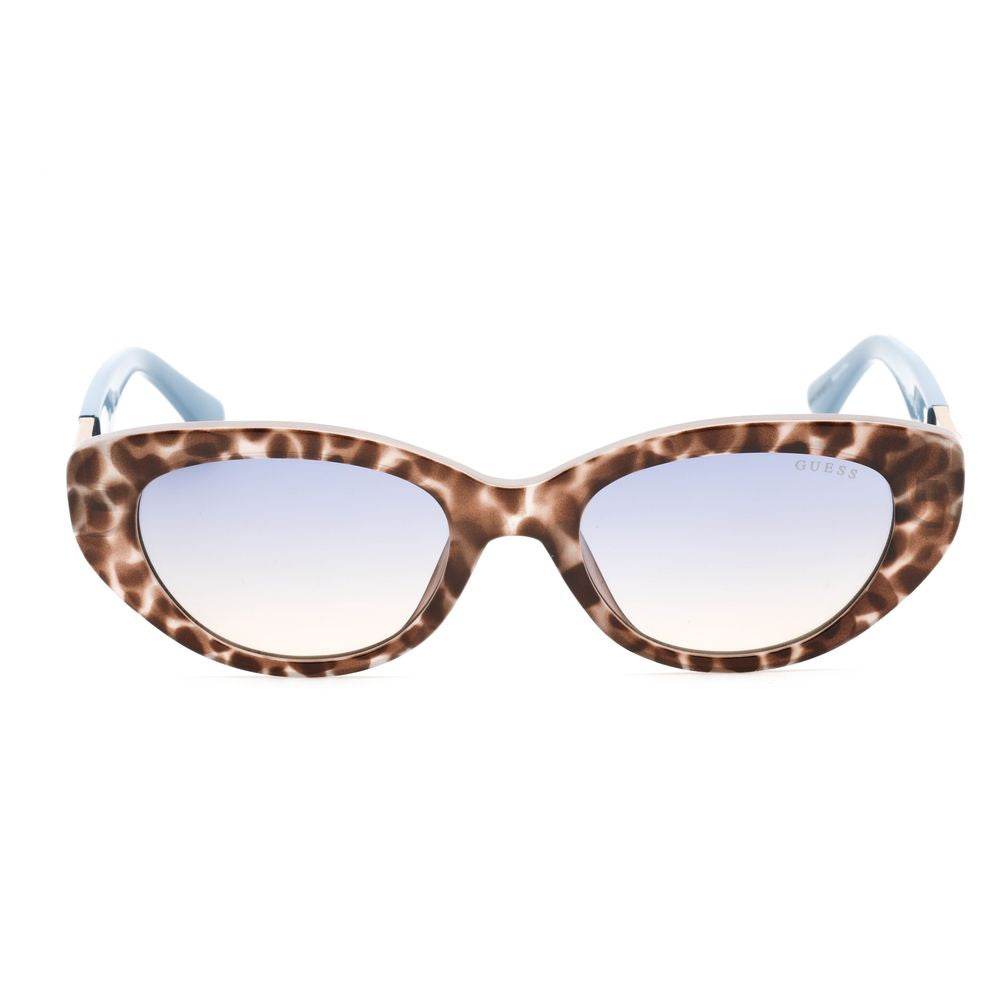 Guess Blue Plastic Sunglasses - Hilstor