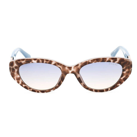 Guess Blue Plastic Sunglasses - Hilstor