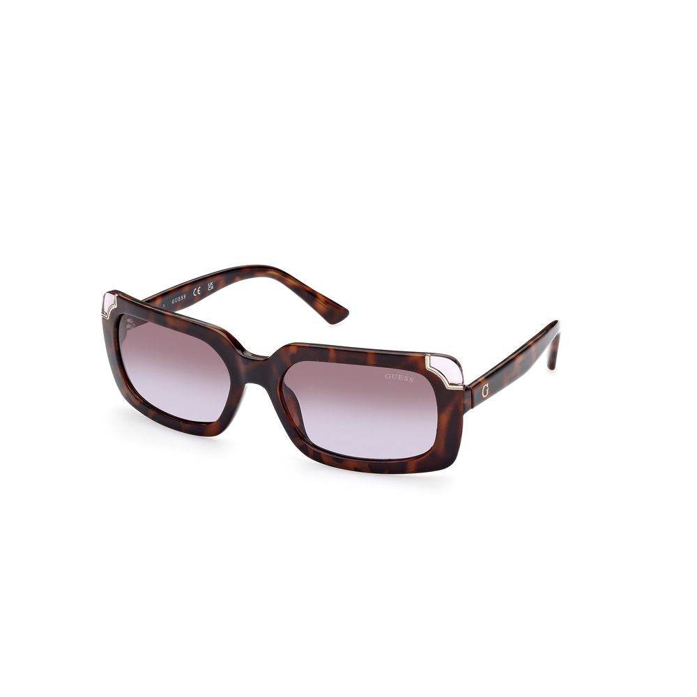 Guess Brown Injected Sunglasses - Hilstor