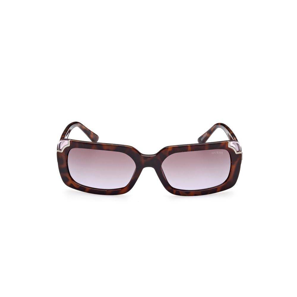 Guess Brown Injected Sunglasses - Hilstor